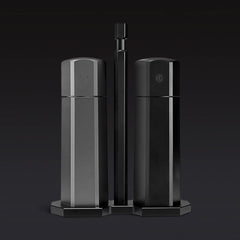 HexMill Tabletop Salt & Pepper Grinder Set