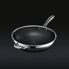 Hybrid Wok with Lid, 12"
