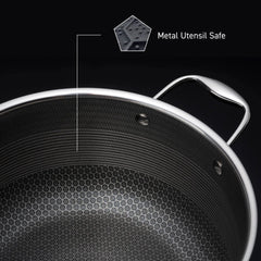 Hybrid Pots & Pans Set, 12-pc